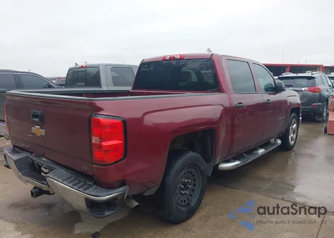 2014 Chevrolet Silverado 1500 1Lt from USA, damaged, VIN 3GCPCREC3EG487114